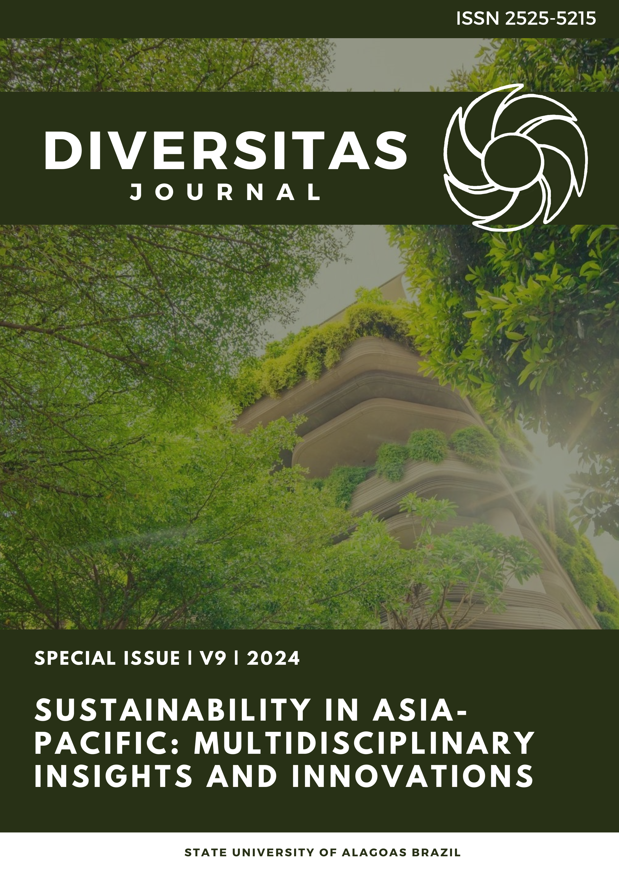 					Ver Vol. 9 Núm. 1_Special (2024): Sostenibilidad en Asia-Pacífico: ideas e innovaciones multidisciplinarias
				